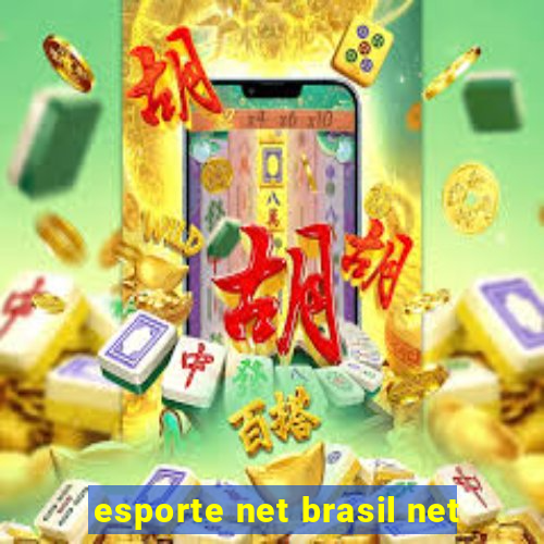 esporte net brasil net